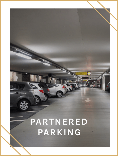 Partnered Parking - Joy 124 Hotel Milano