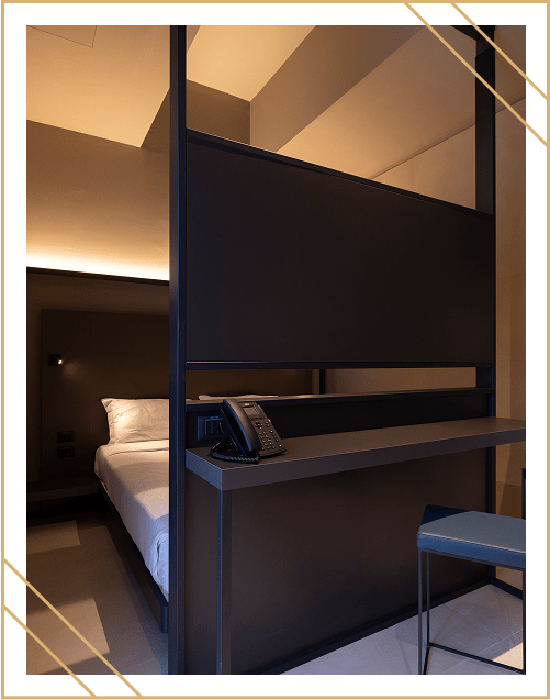 Camera - Joy 124 Hotel Milano