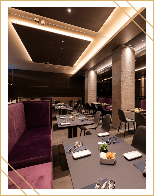 Sala Colazione - Joy124Hotel Milano